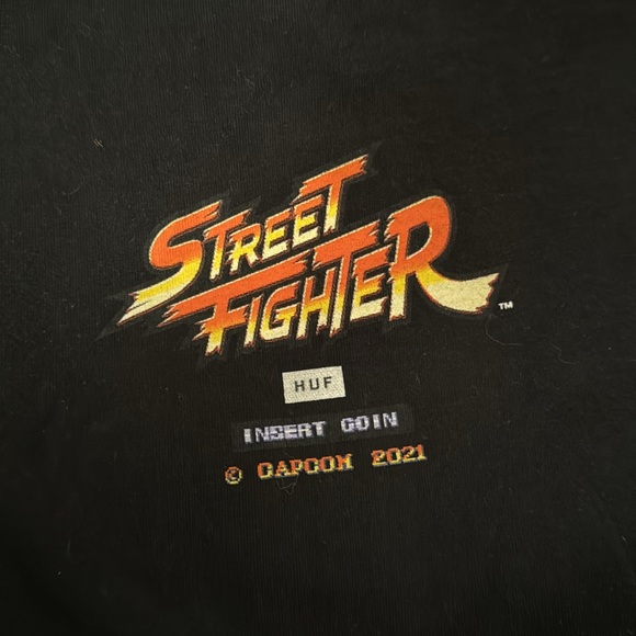 HUF x Street Fighter Longsleeve Tee - Picture 3 of 5